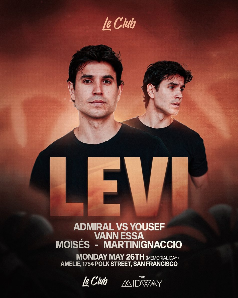 Event flyer: Le Club · San Francisco