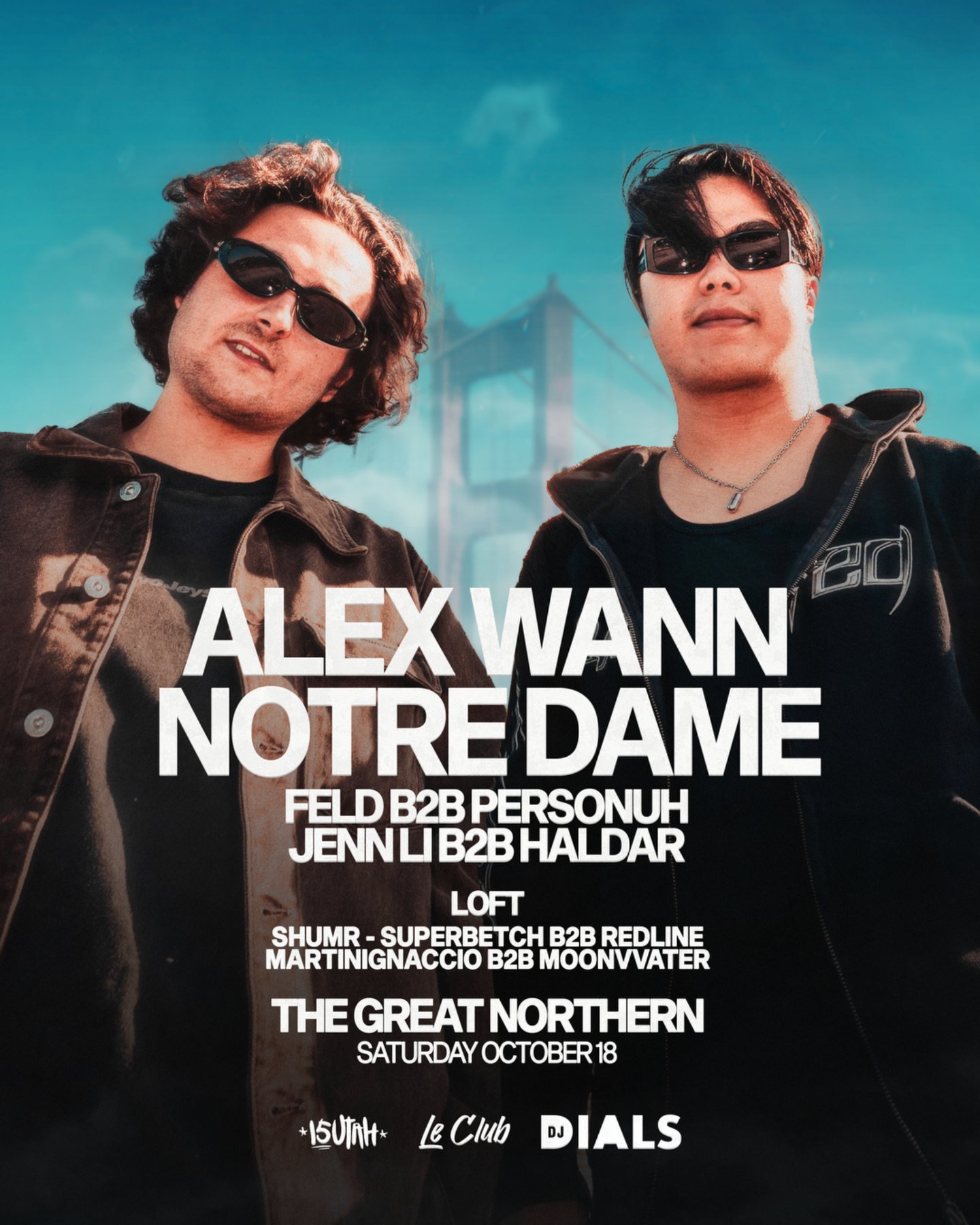 Alex Wann · Notre Dame · Great Northern