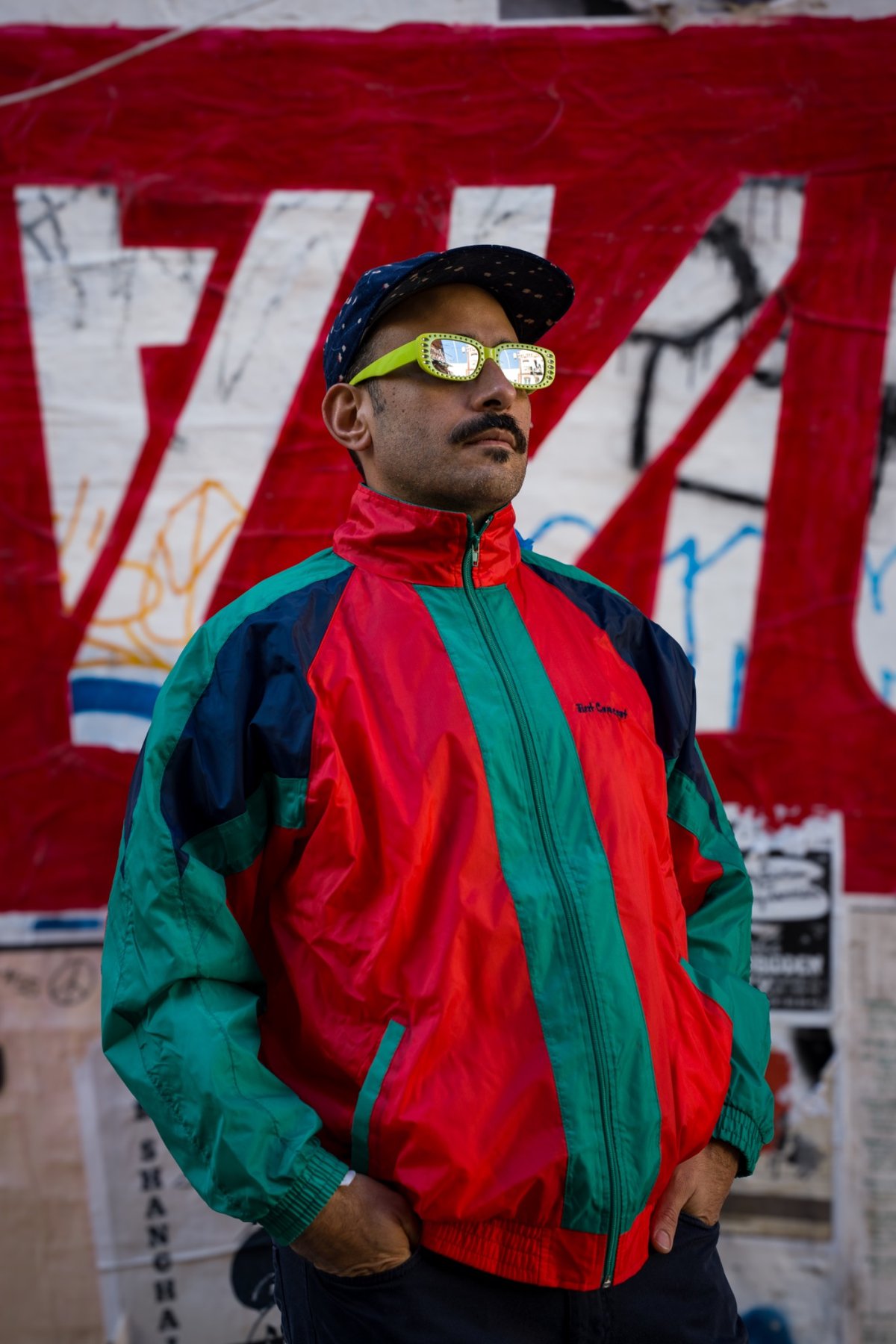 Artist portrait · Urban series