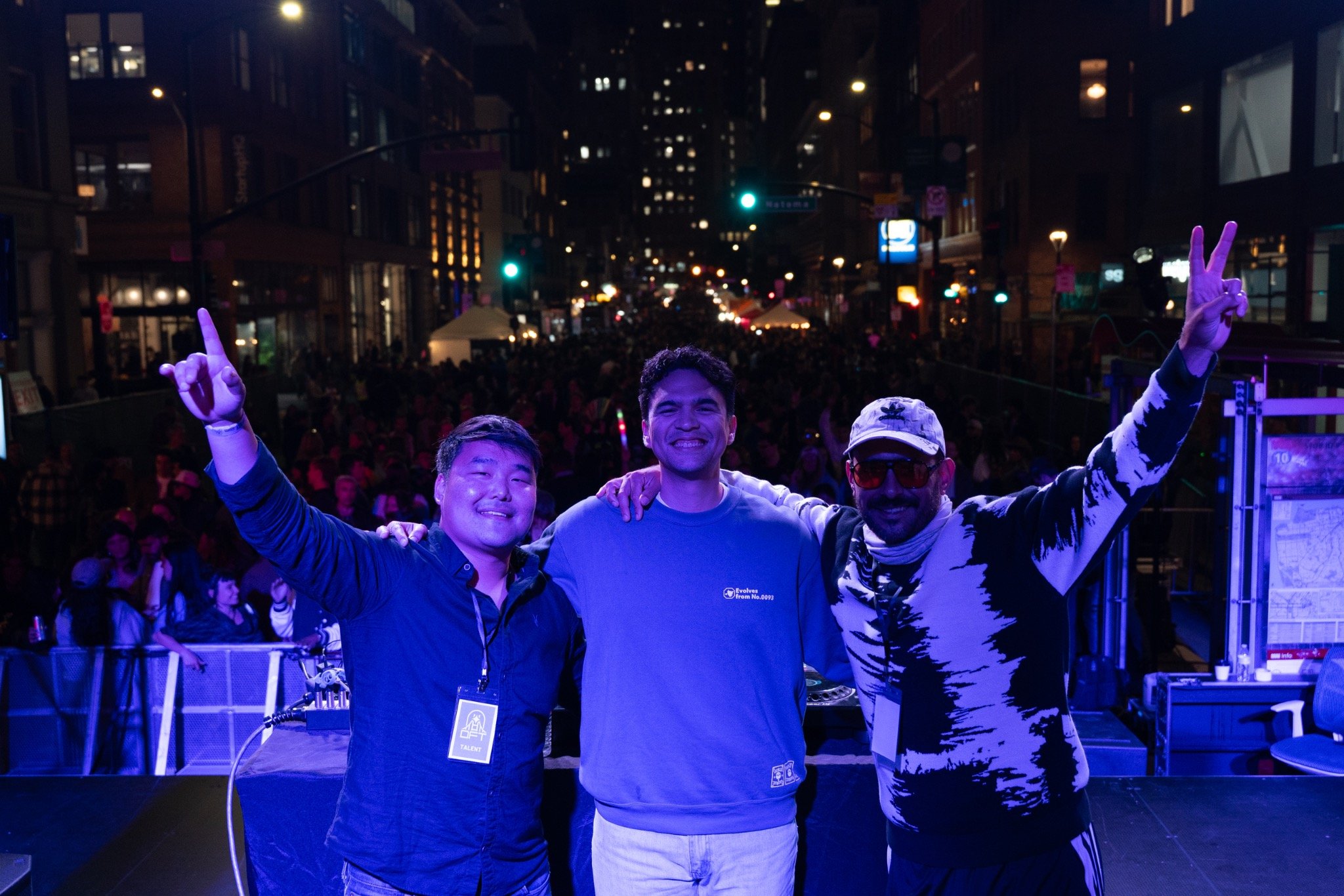 Downtown First Thursdays 2025 · Crew
