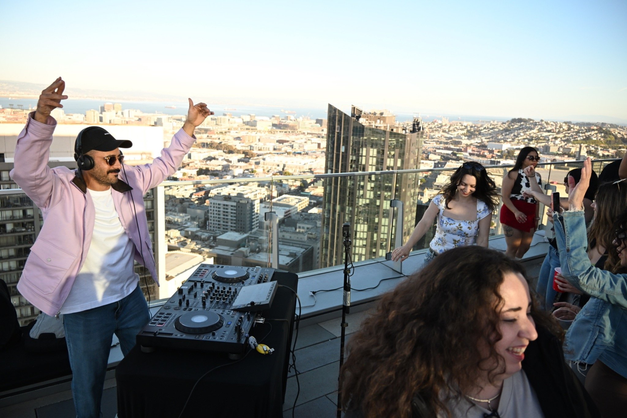 On Location rooftop · 2026