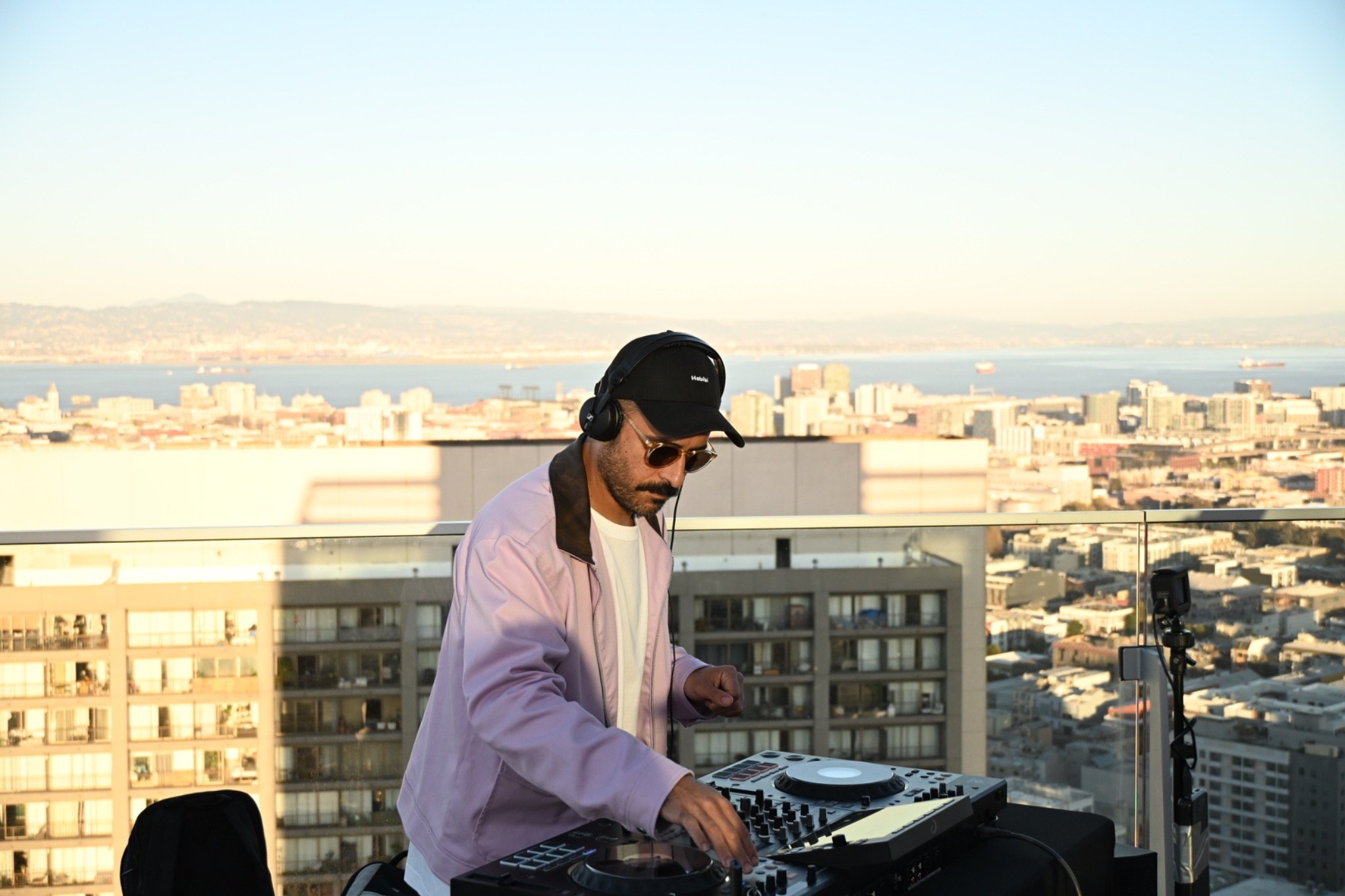 Rooftop DJ set · 2026