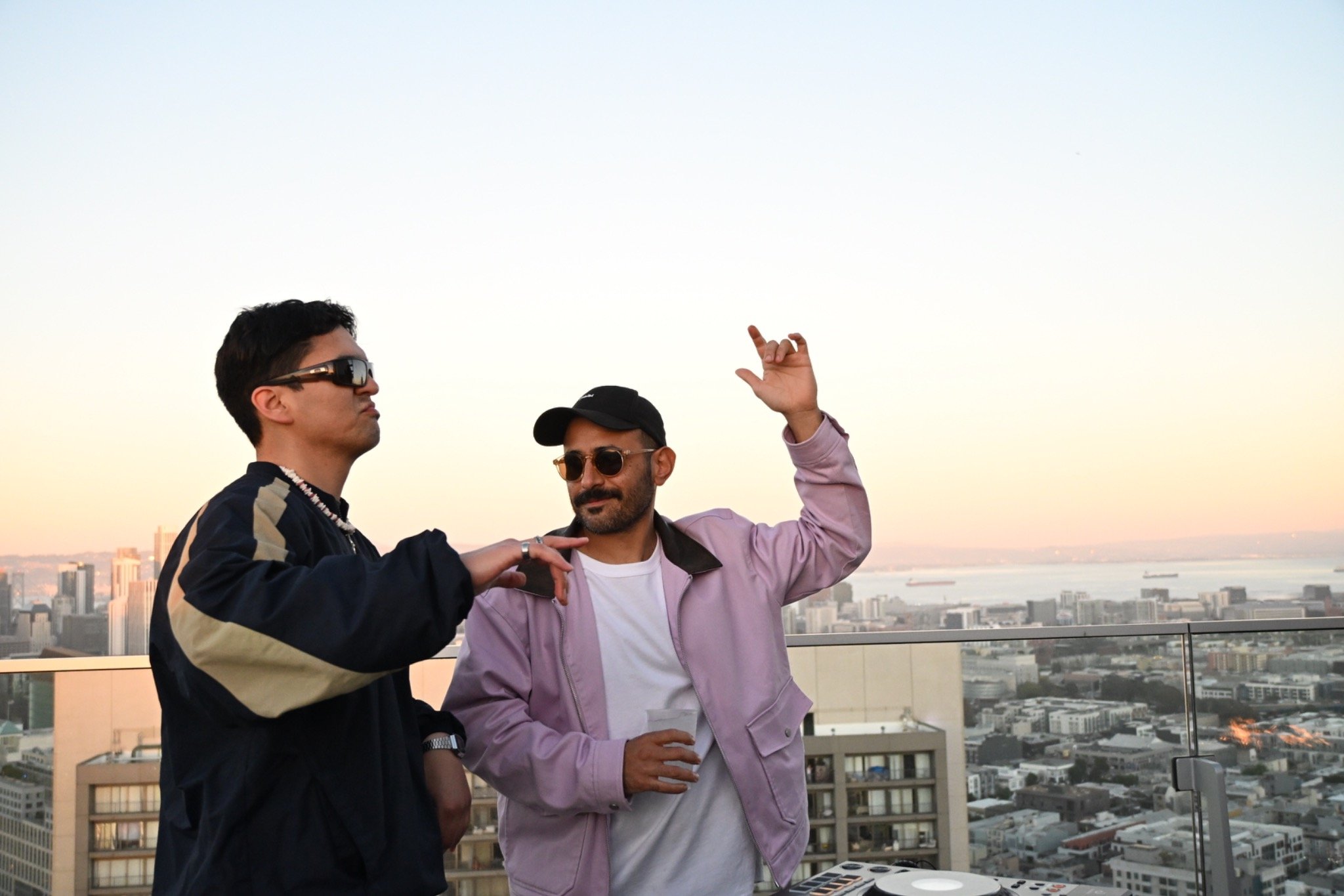Rooftop sessions · 2026