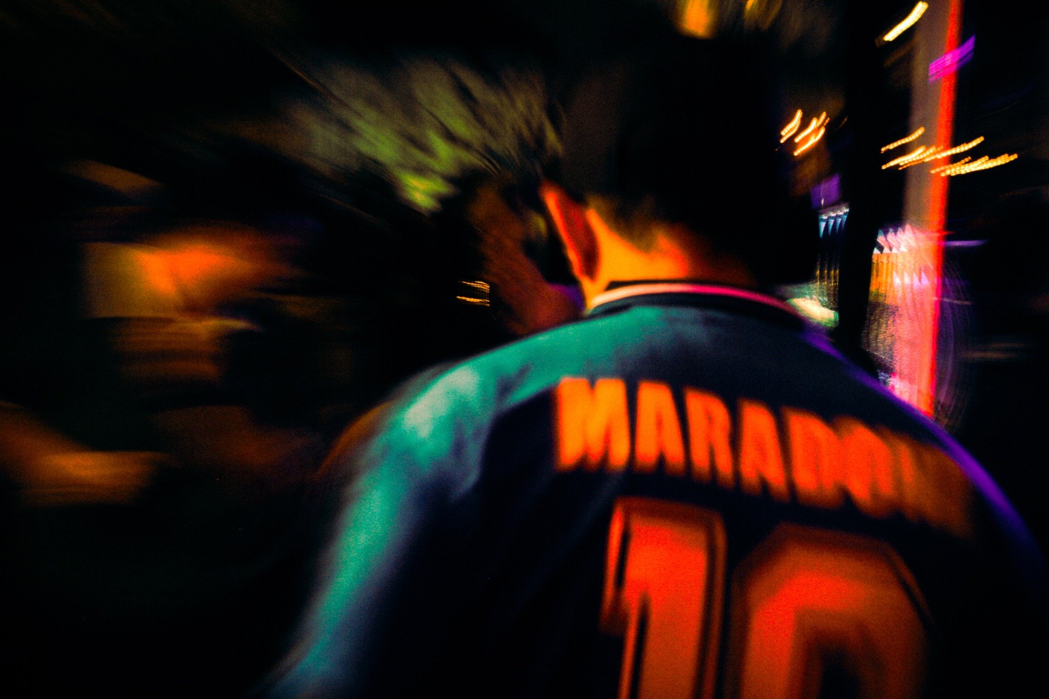 After dark · Madarae