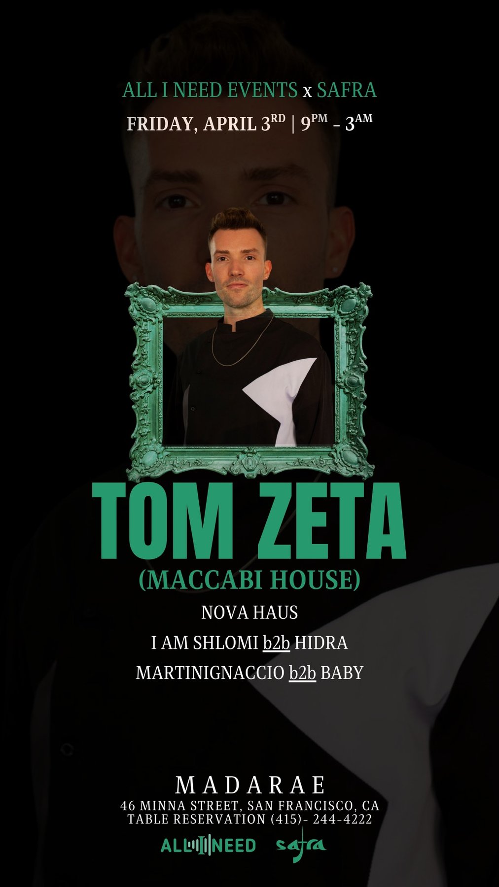 Tom Zeta · Madarae