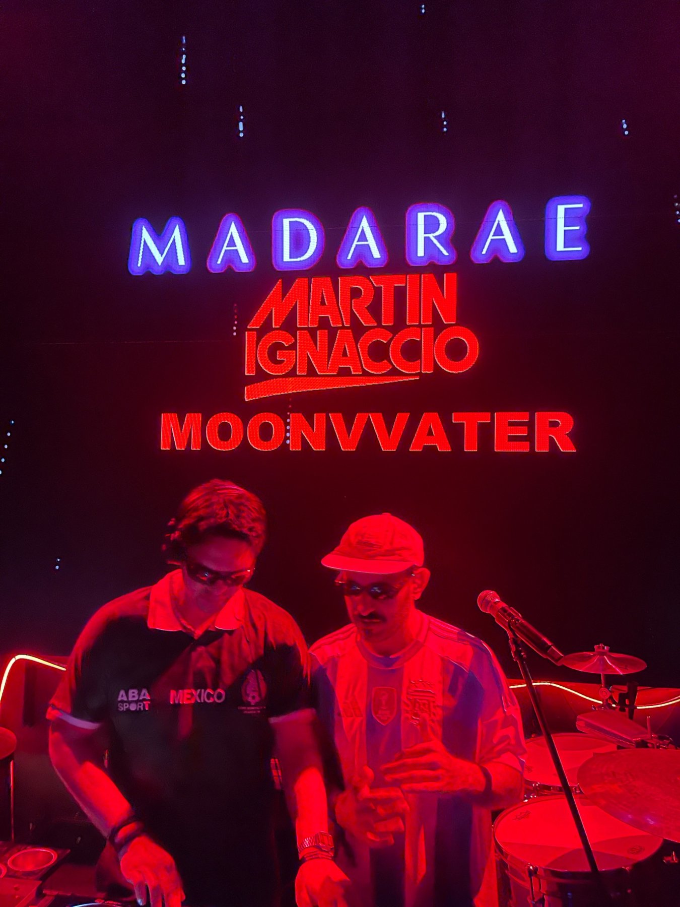 Madarae 2026 · Live