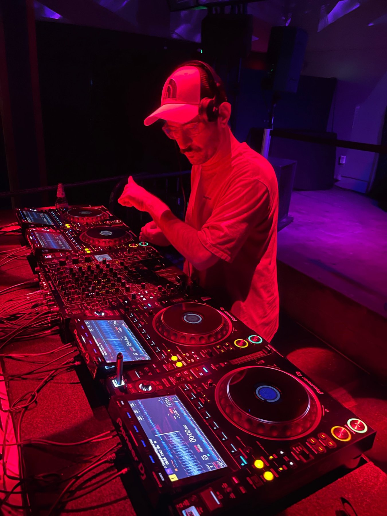 Public Works · Club night