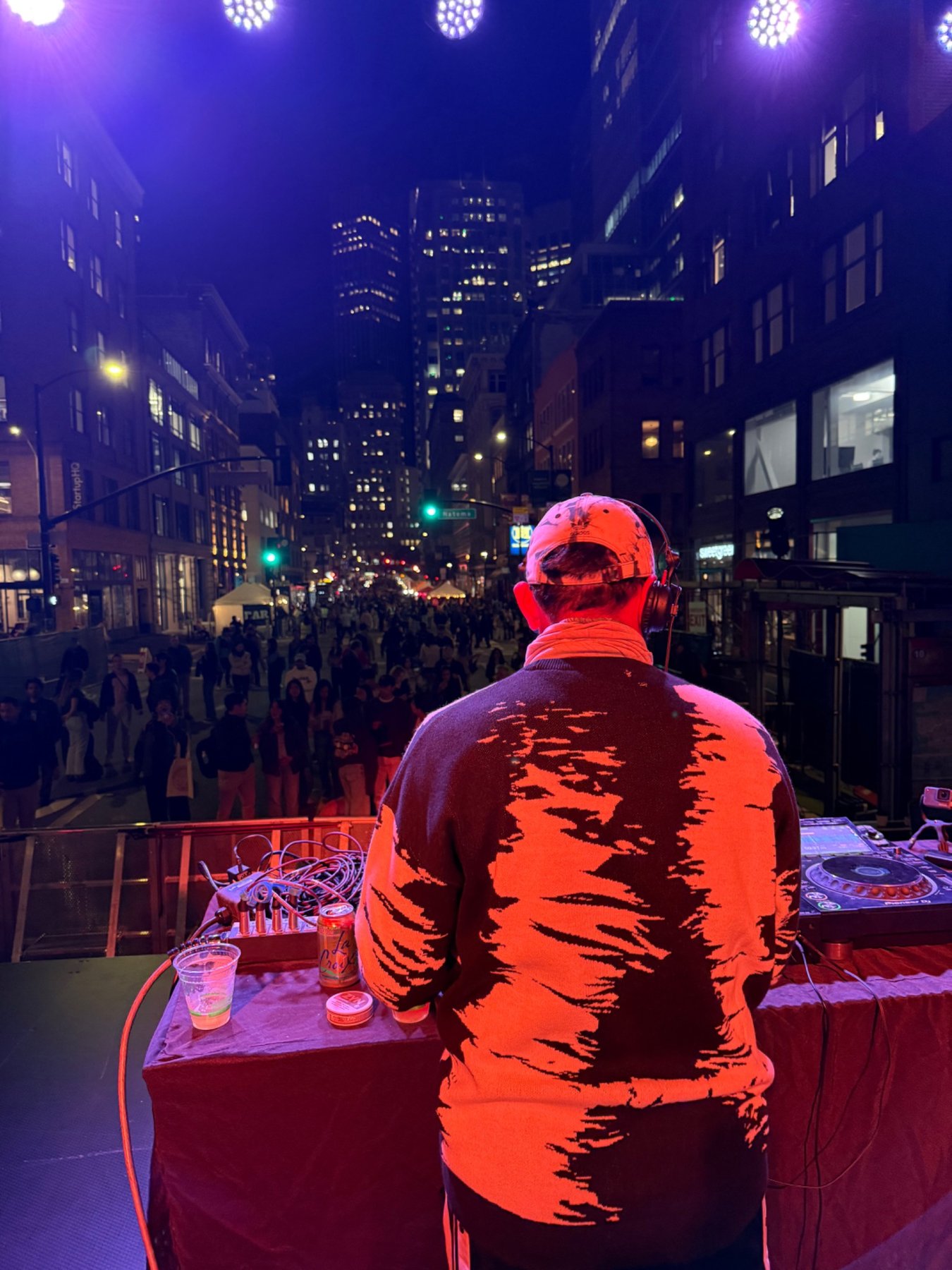 Downtown First Thursdays · Crowd