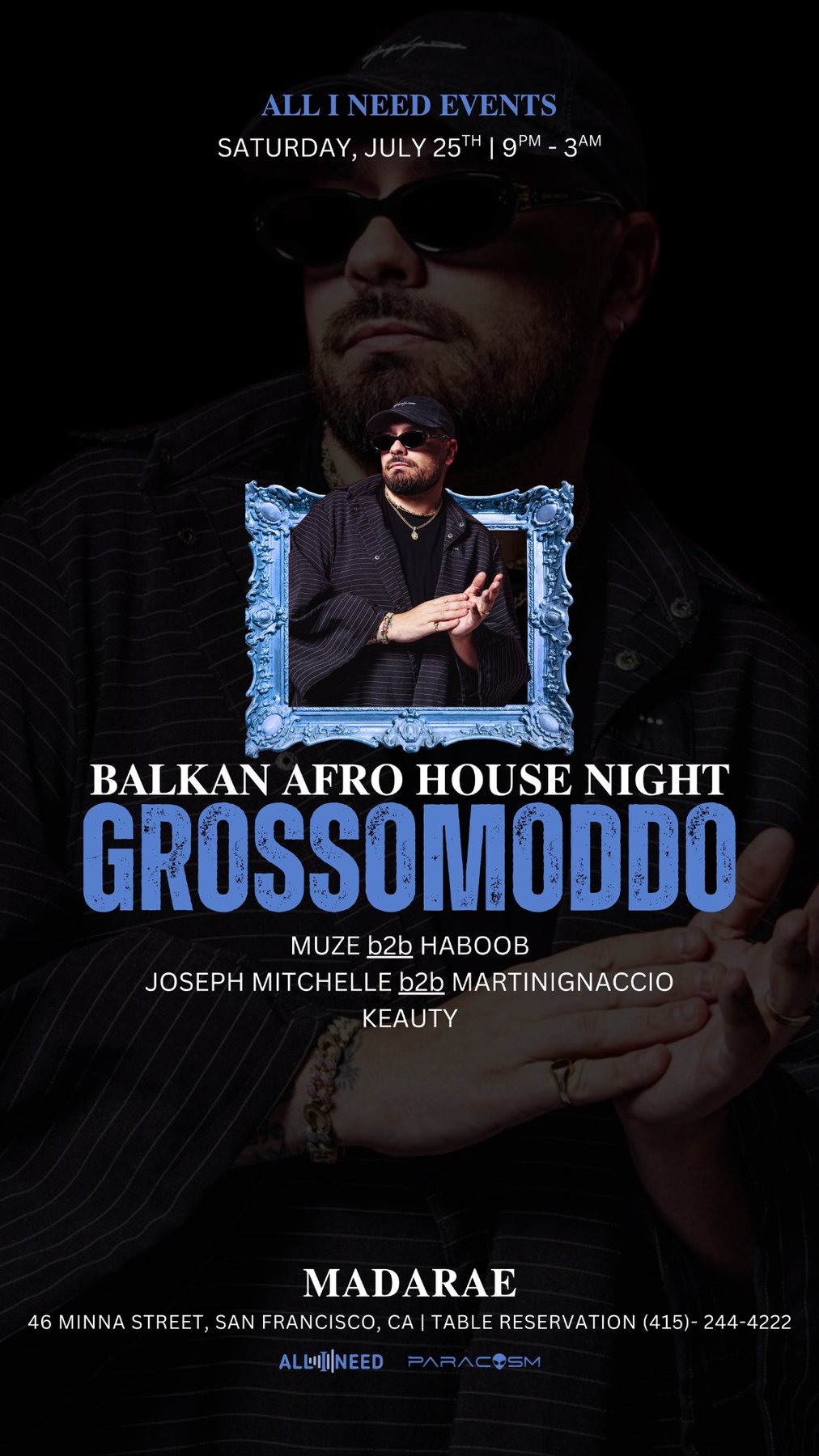 GrossoModdo · Madarae
