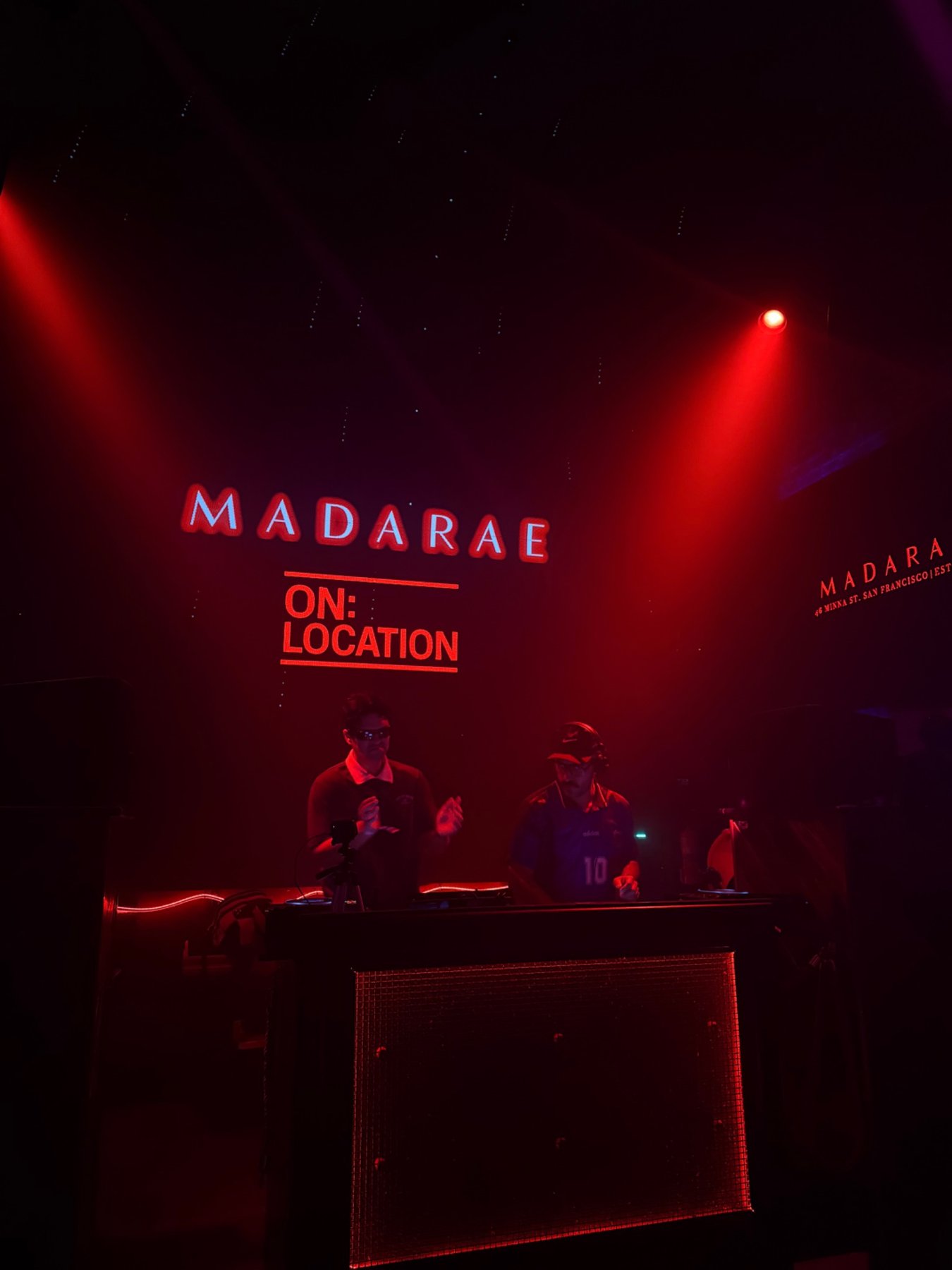Madarae 2026 · On Location